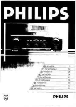 Philips fa-931 owners manual PDF (German)